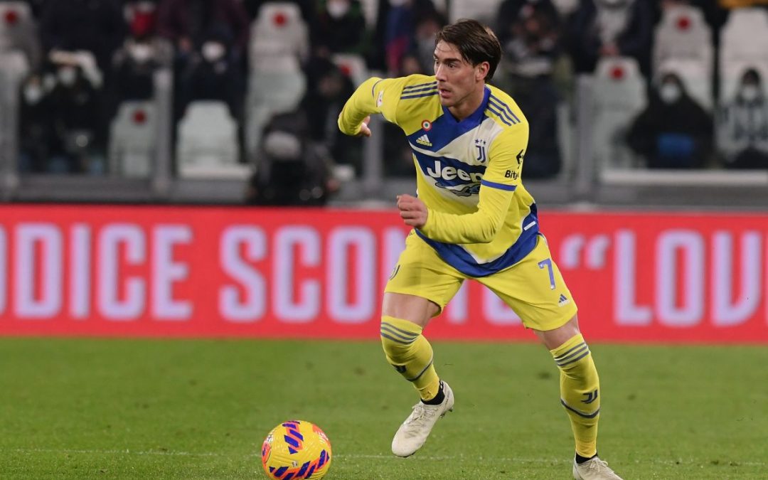 Vlahovic spinge la Juve in semifinale di Coppa Italia