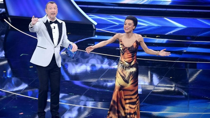 Sanremo, ascolti da record nella seconda serata