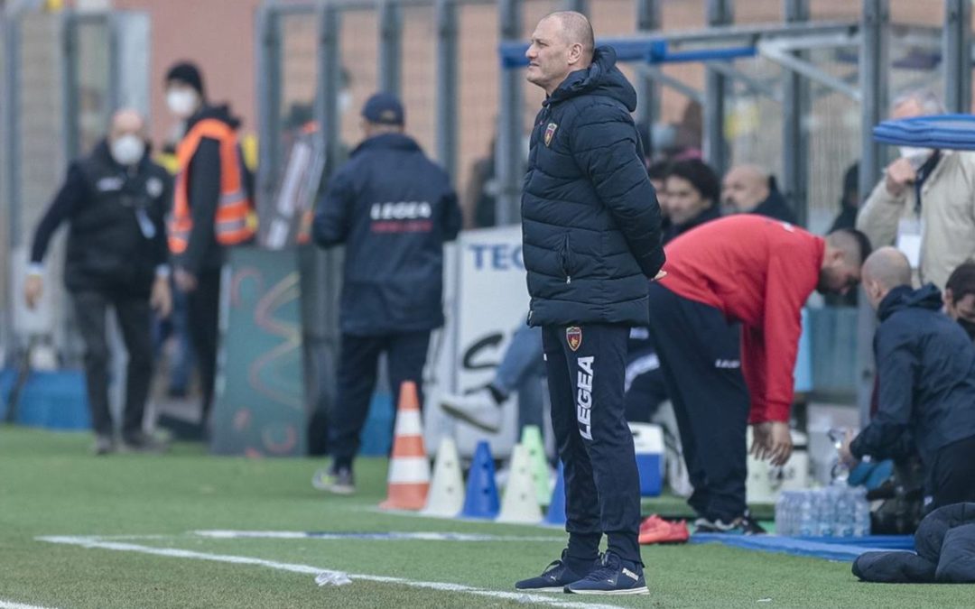 Il neo allenatore del Cosenza Pierpaolo Bisoli