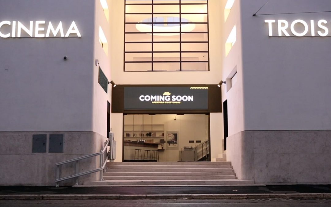Il Cinema Troisi di Roma
