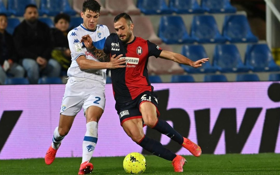 Un'azione della partita