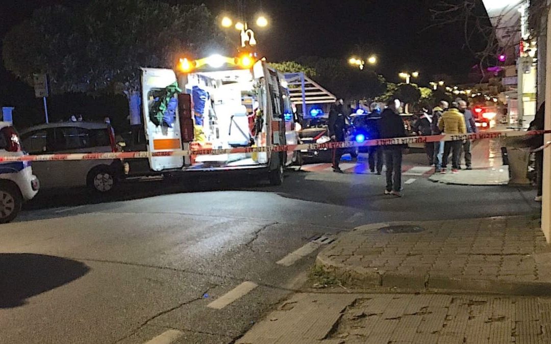 I soccorsi sul luogo della sparatoria
