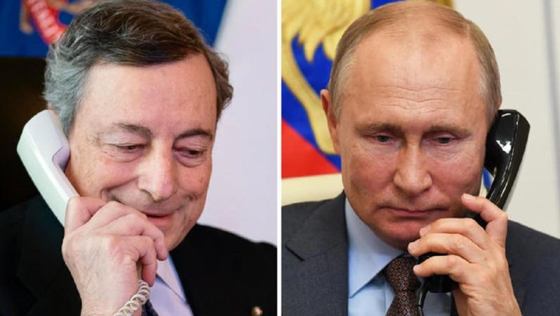 Draghi ci prova ma Putin resta un enigma