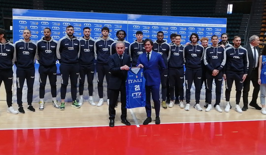 Fip-Ita Airways “Azzurro unisce, vogliamo volare in alto”