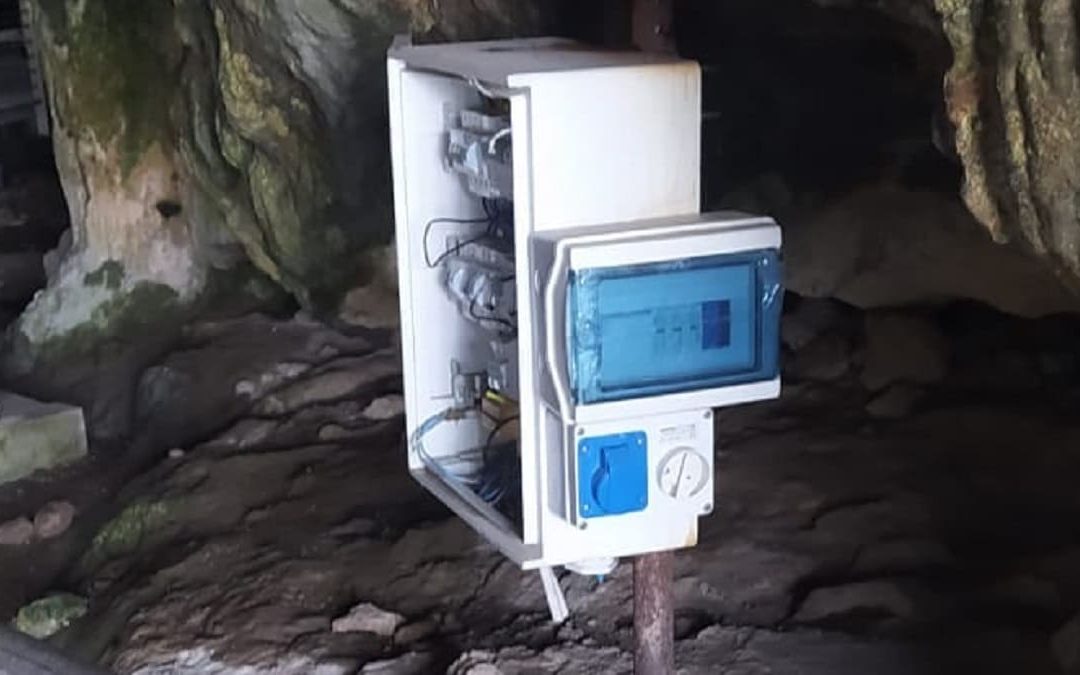 Cassano, vandali ancora in azione nelle grotte di Sant’Angelo
