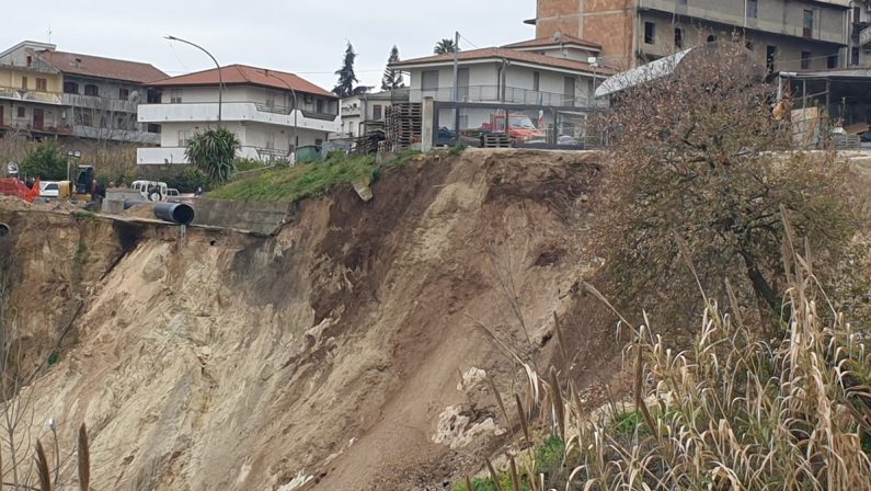 Frana di San Calogero, la Procura di Vibo apre un’inchiesta