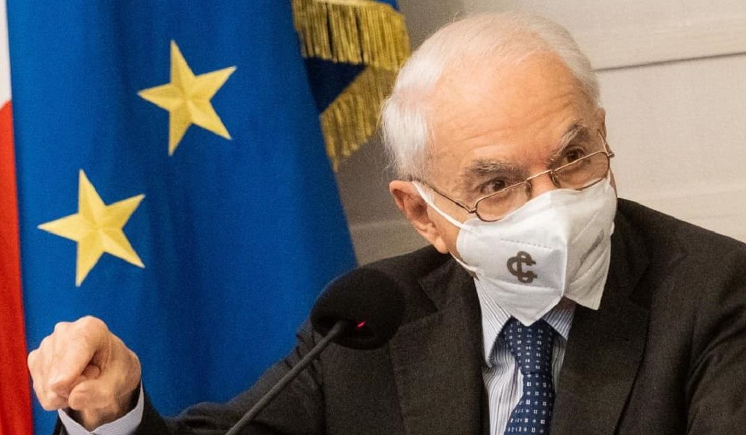 Il presidente della Corte Costituzionale, Giuliano Amato