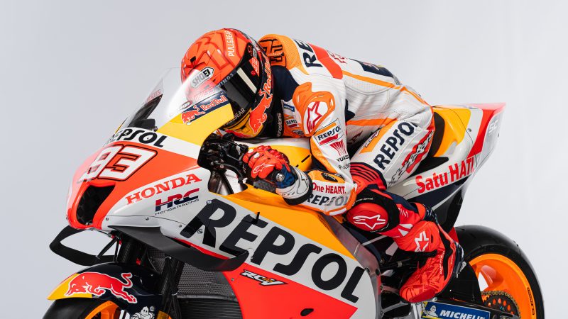 Marc Marquez “Quest’anno voglio lottare per il titolo”