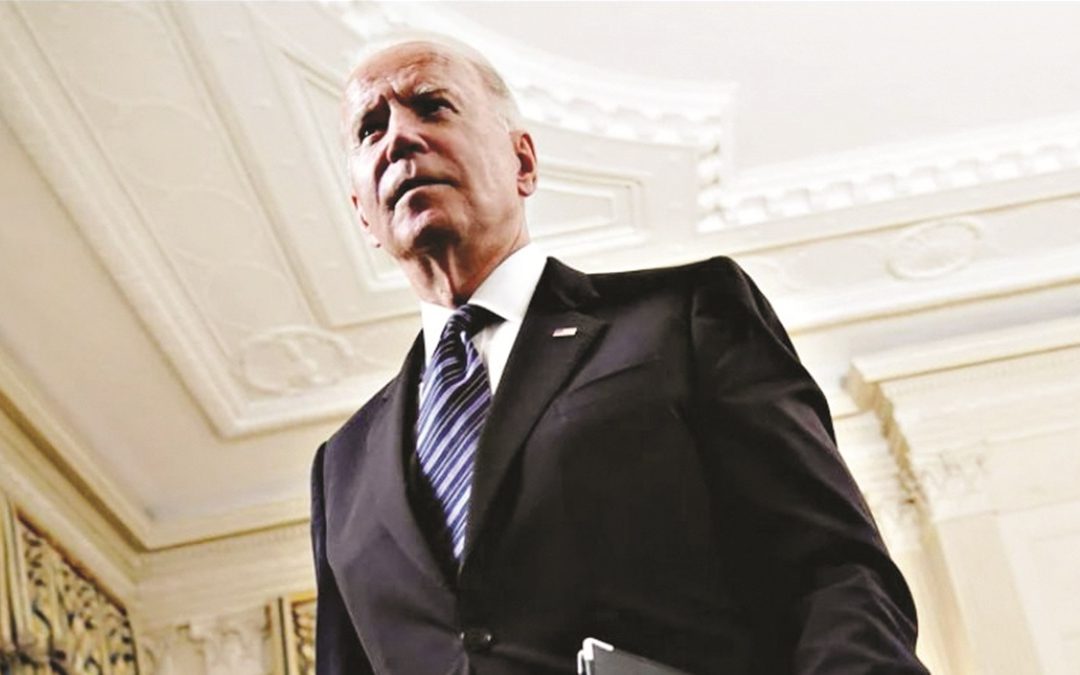 Il presidente degli Stati Uniti Joe Biden