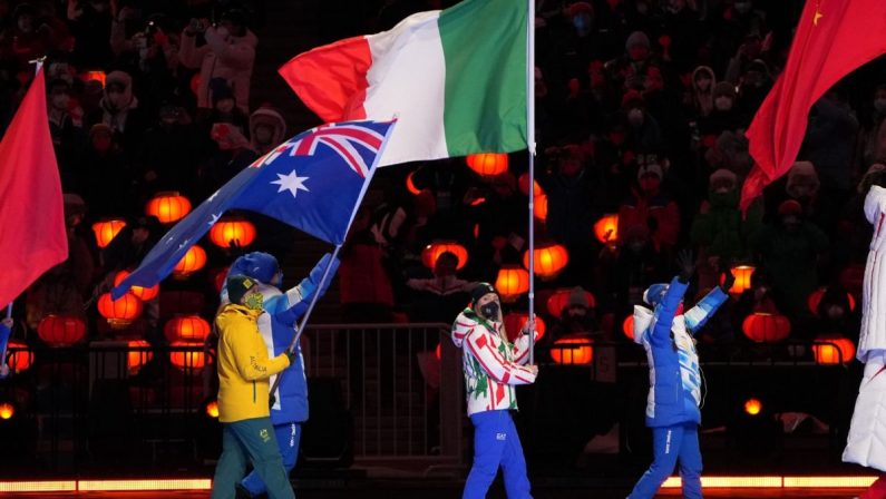 Pechino saluta le Olimpiadi invernali
