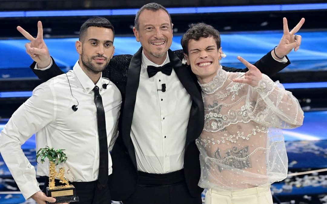 Mahmood, Amadeus e Blanco
