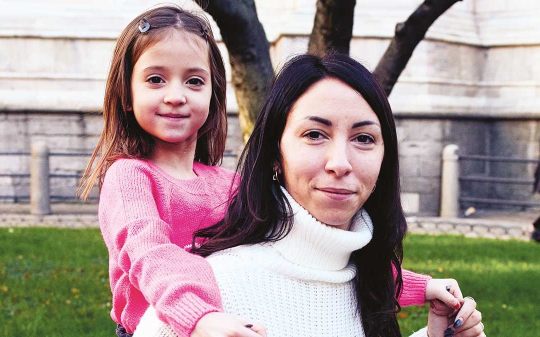 Mamma Giulia e figlia Chiara: «Le gag su  ci hanno cambiato la vita»  - Il Quotidiano del Sud