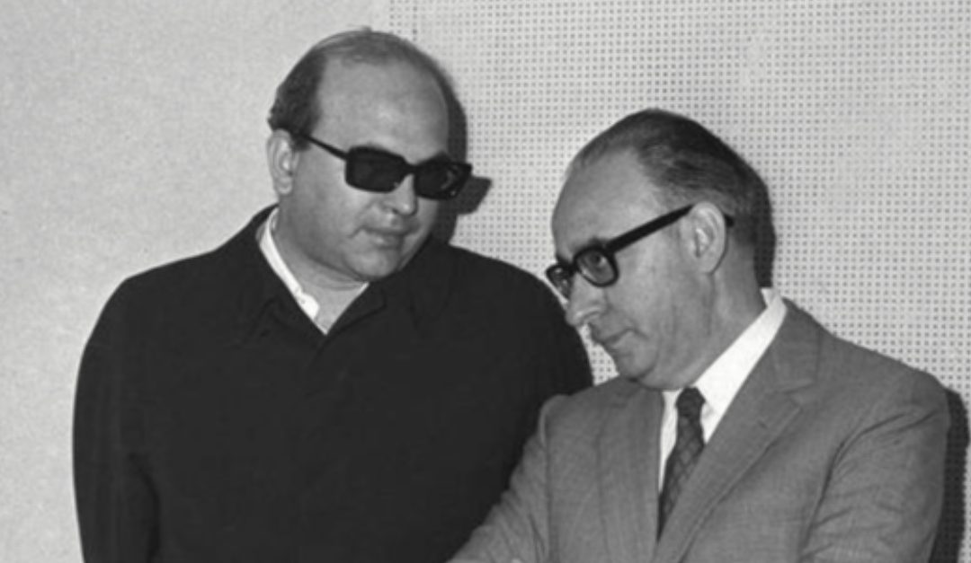 Bettino Craxi e Giacomo Mancini