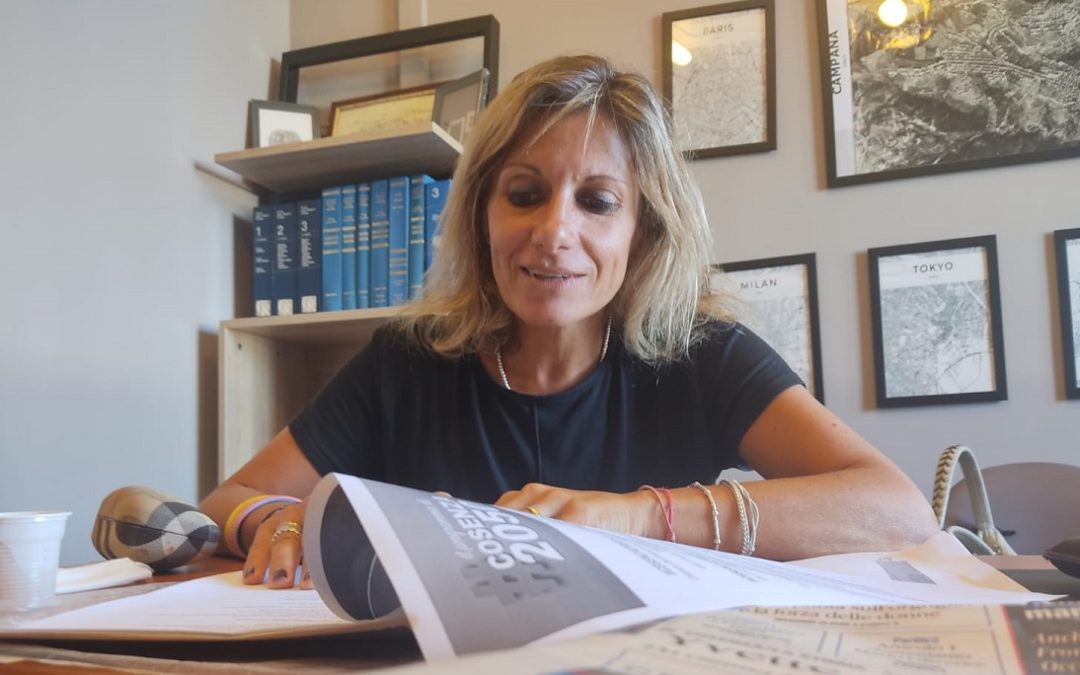 Maria Pia Funaro, ormai ex sindaco di Cosenza