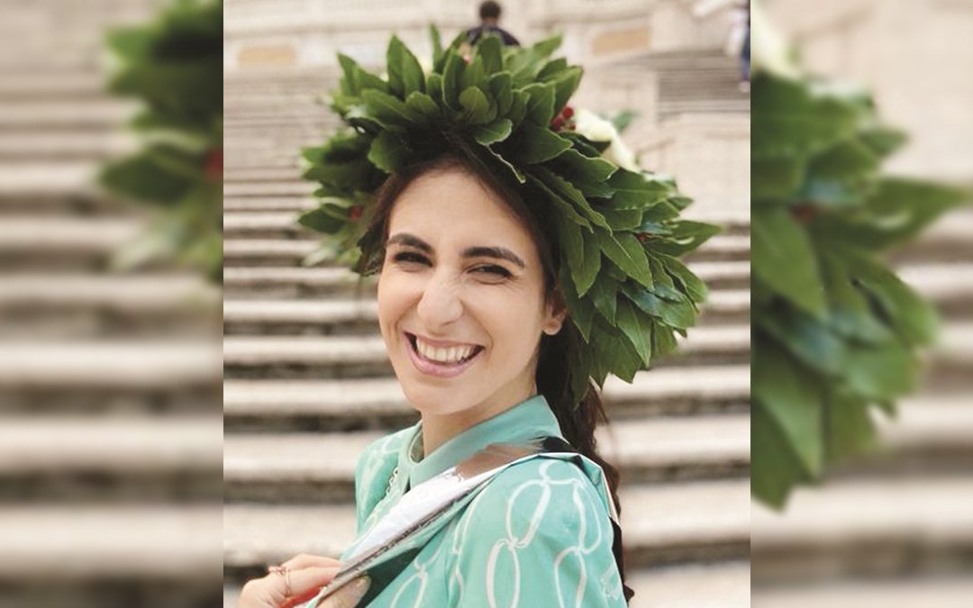 Martina Soriano, "Laureata eccellente" dell'Università La Sapienza di Roma