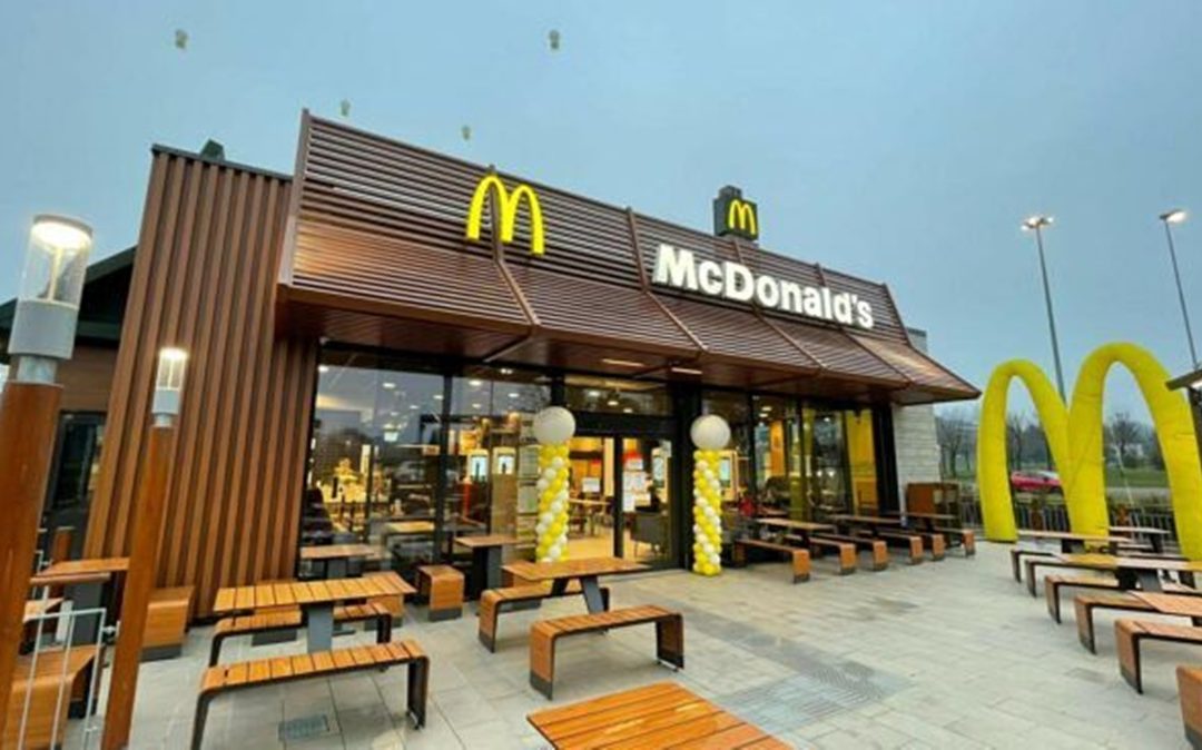 Un ristorante della catena McDonald's