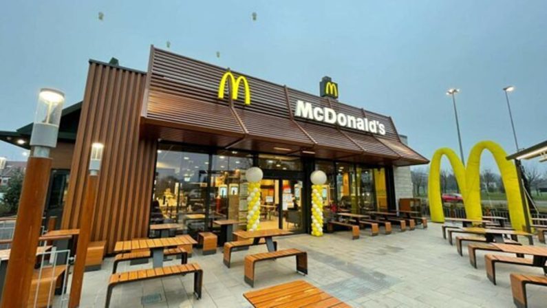 McDonald’s assume in Calabria: 120 posizioni aperte in dieci ristoranti