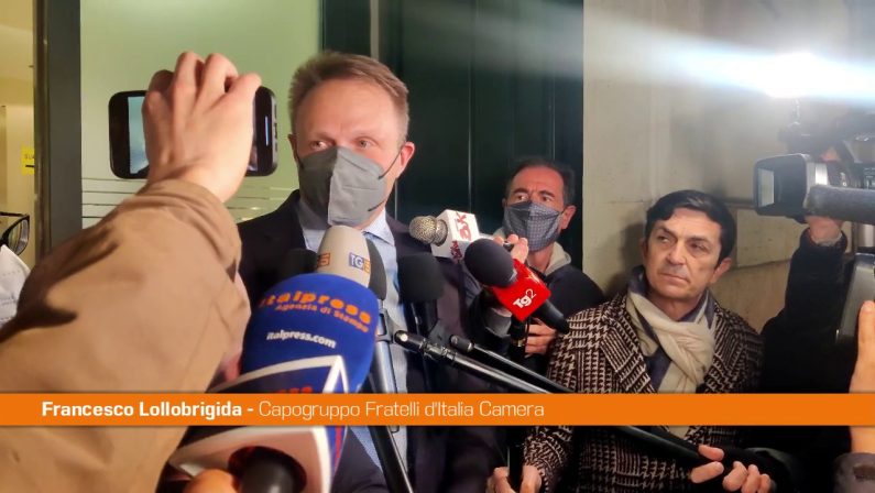 Centrodestra, Lollobrigida “Fdi c’è, attendiamo gli altri”