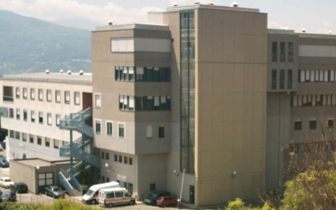L'ospedale di Chiaromonte