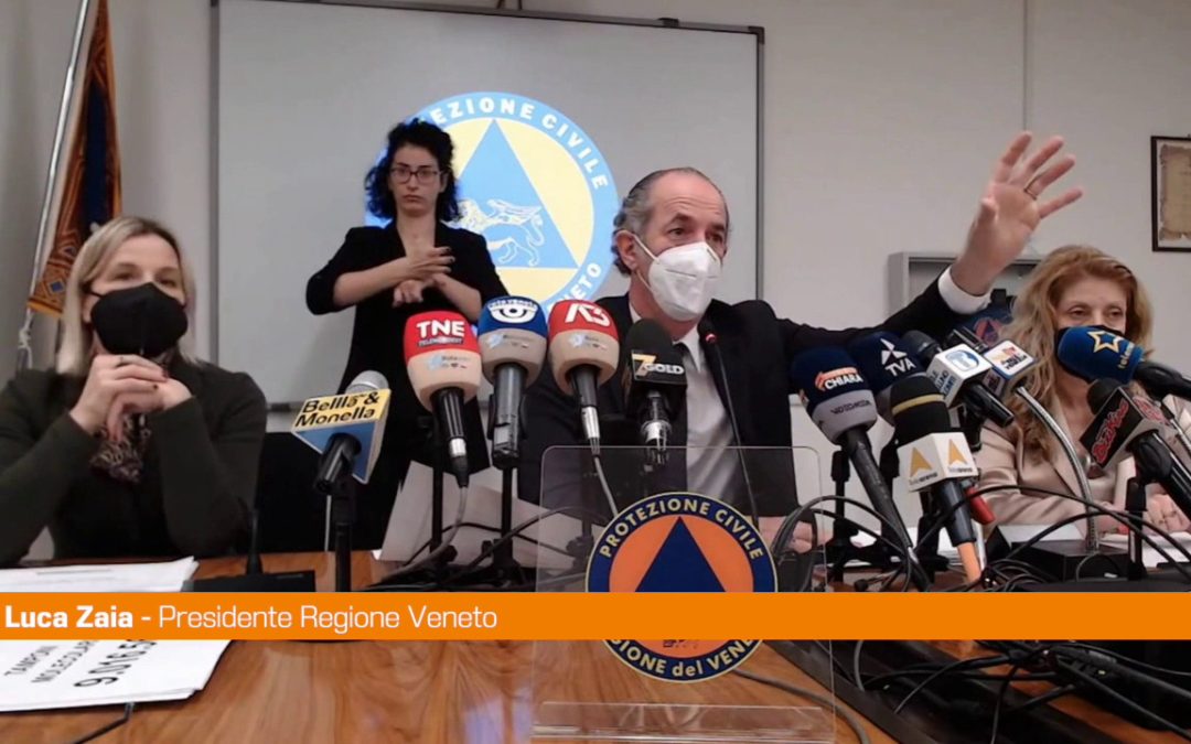 Covid, Zaia “Se continua così 31 marzo stop a stato emergenza”