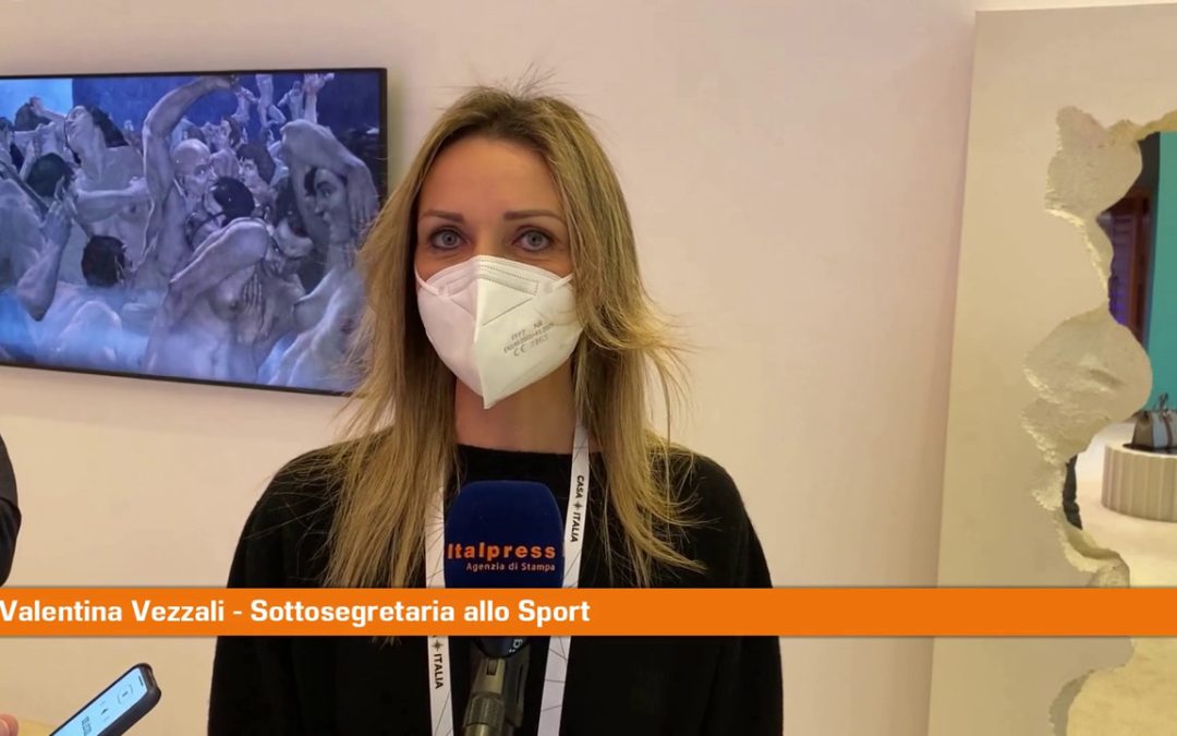 Vezzali “Capienza impianti al 100% se la curva scende ancora”