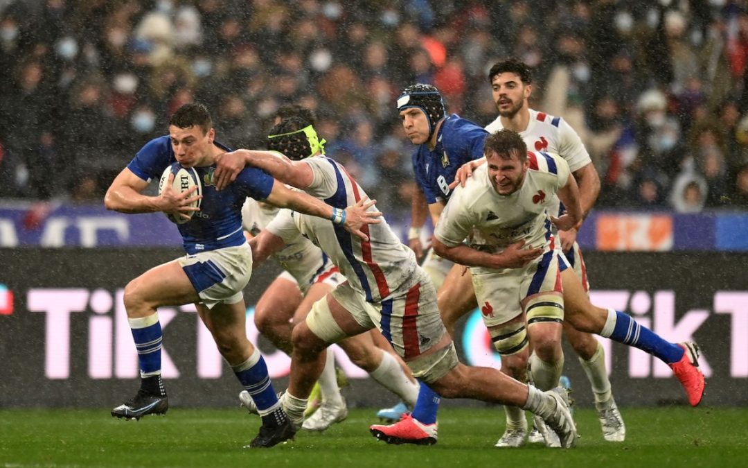 Rugby, Italia ko al debutto nel Sei Nazioni: la Francia vince 37-10