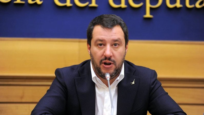 Fisco, Salvini: «Ipotizzare di aumentare le tasse è impensabile»