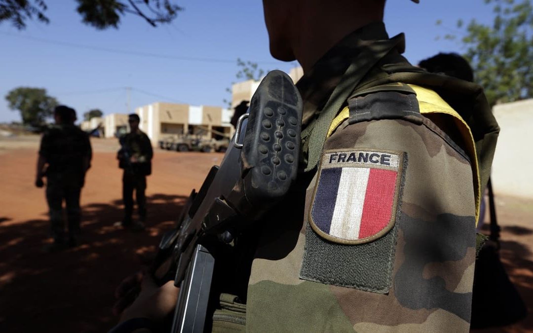 Un soldato francese in Mali
