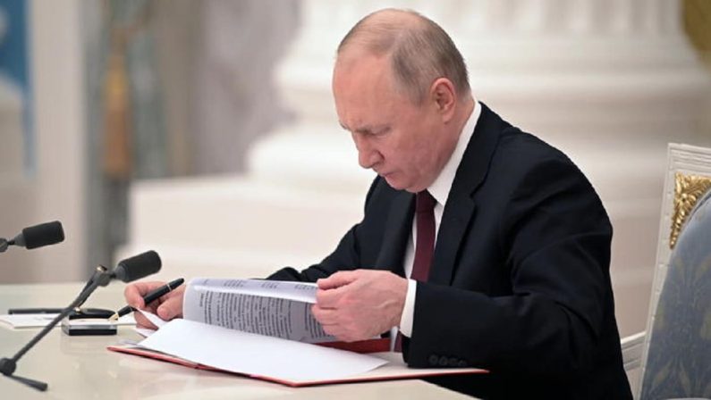 Putin il gradasso conosce la verità sulla guerra