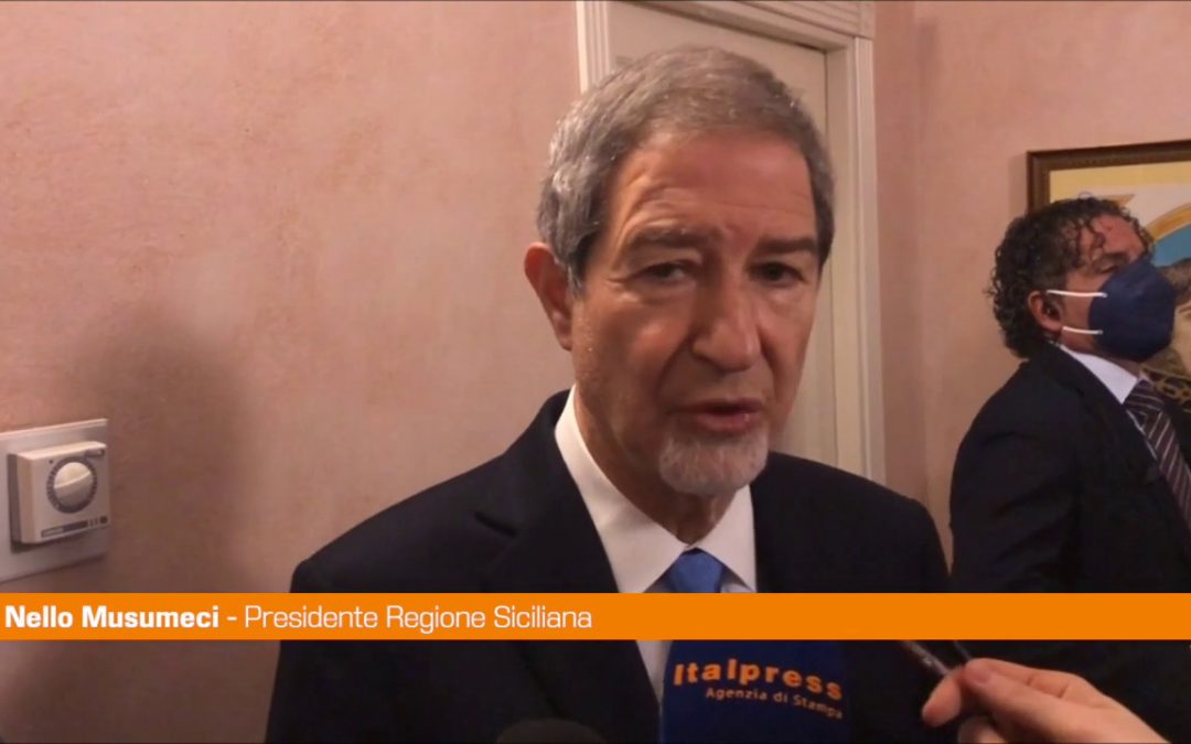 Musumeci: “Perché non ricandidarmi? L’unità del centrodestra arriverà”