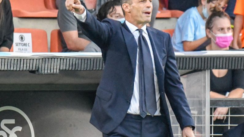 Allegri “Siamo nel momento decisivo della stagione”
