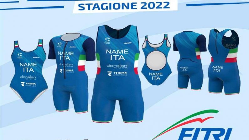 Presentati nuovi body della Nazionale italiana triathlon