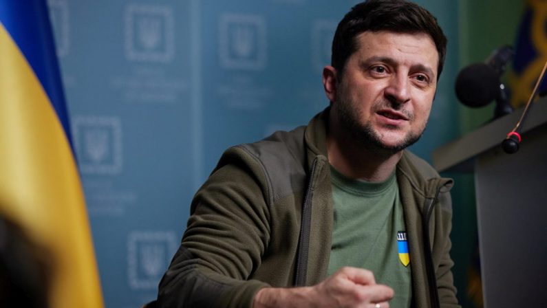 Ucraina, Zelensky “L’Ue deve fare di più”