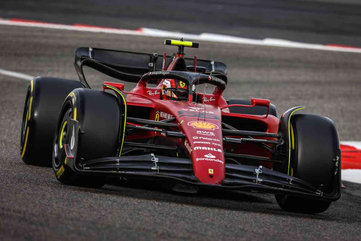 Sainz il più veloce nei test in Bahrain, i rivali si nascondono