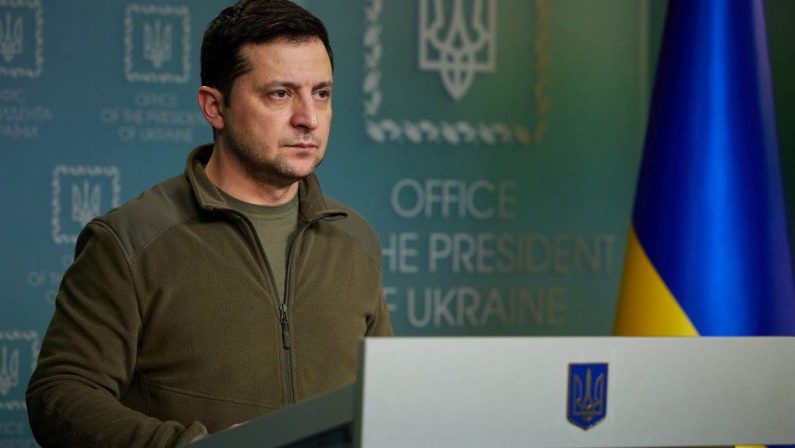 Ucraina, Zelensky: «Invasione cinica e crudele della Russia»