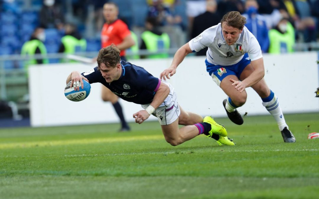 Sei Nazioni, l’Italrugby cede 33-22 alla Scozia all’Olimpico