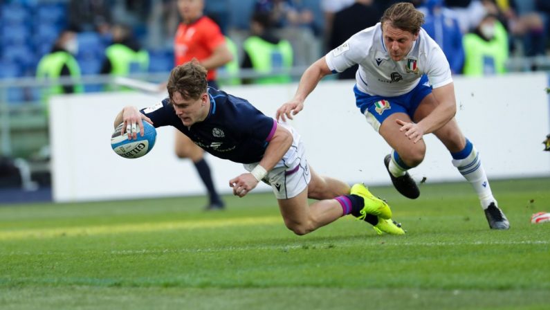 Sei Nazioni, l’Italrugby cede 33-22 alla Scozia all’Olimpico