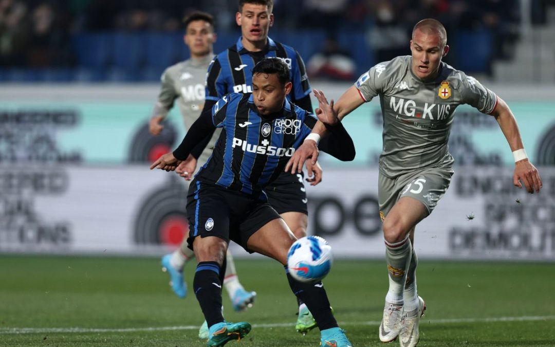 Atalanta-Genoa senza gol, settimo pari di fila per i rossoblù
