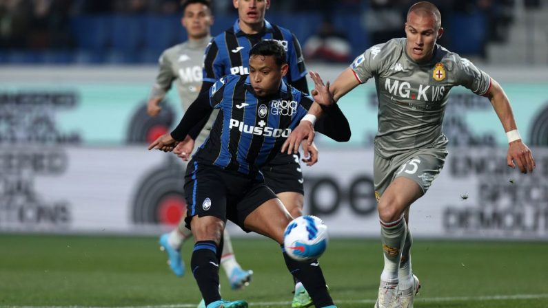 Atalanta-Genoa senza gol, settimo pari di fila per i rossoblù