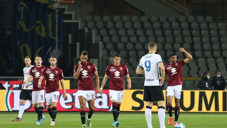 Sanchez risponde a Bremer al 93′, Torino-Inter 1-1
