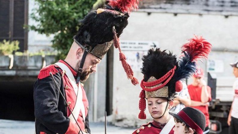 Al via crowdfunding per i 400 anni della Milizia di Bannio Anzino