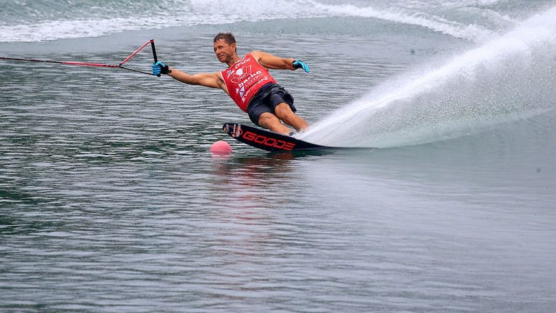 Sci nautico, Thomas Degasperi 4° ai Moomba Masters di Melbourne