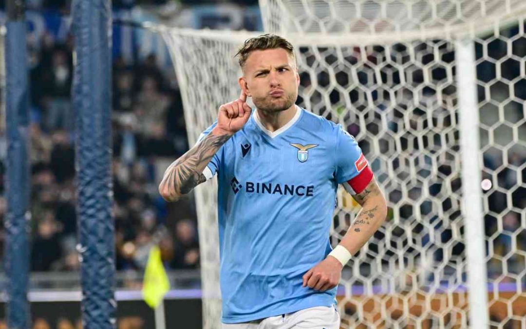 All’Olimpico Lazio-Venezia 1-0, la decide Immobile