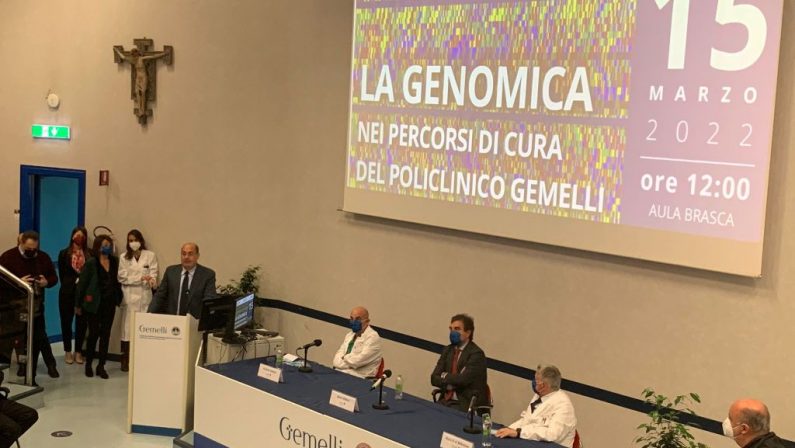 Al Gemelli un laboratorio di Genomica tra i più avanzati in Europa