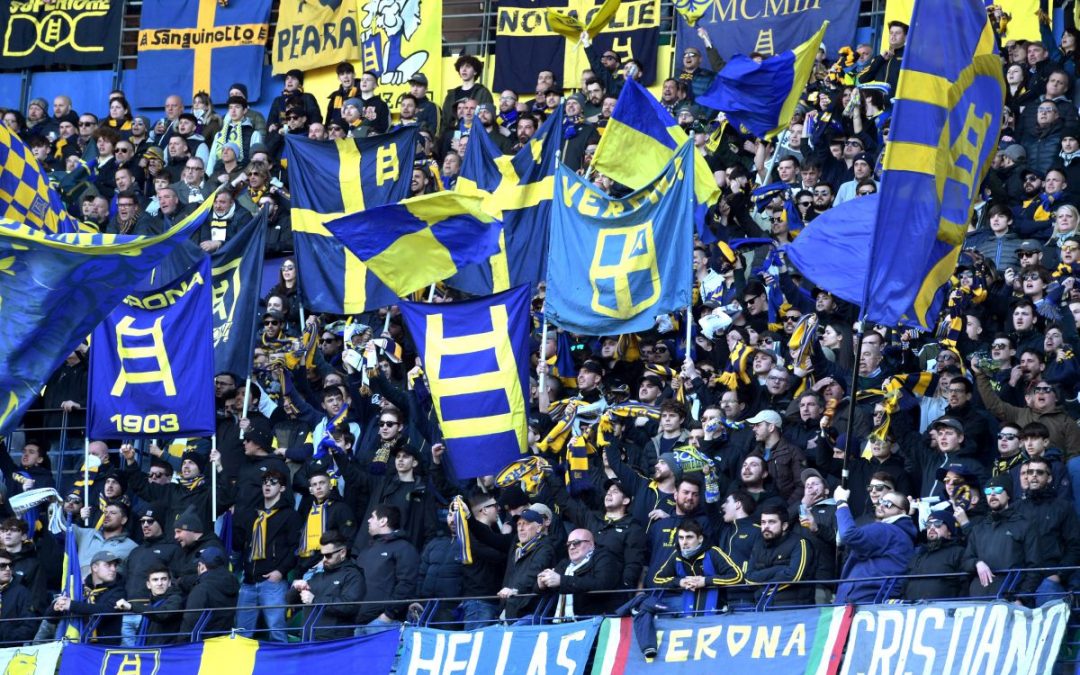 Il Giudice sportivo chiude per un turno Curva Sud del Verona