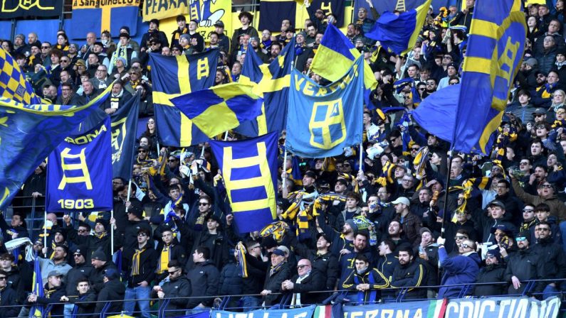Il Giudice sportivo chiude per un turno Curva Sud del Verona