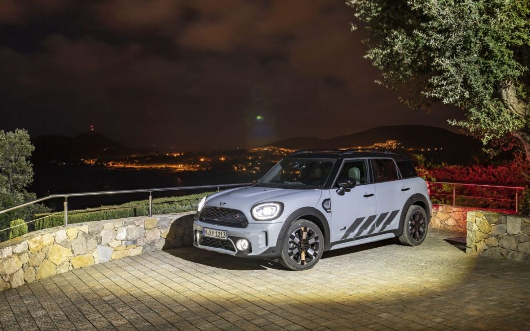 Versione Untamed Edition per la Mini Cooper S Countryman All4
