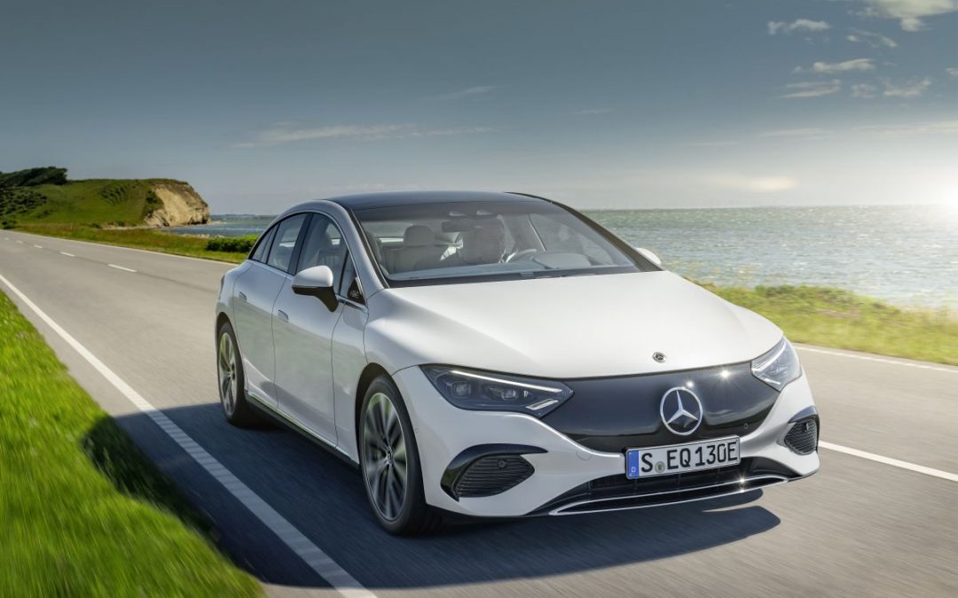 Nuova Mercedes EQE 350+ Launch Edition Premium