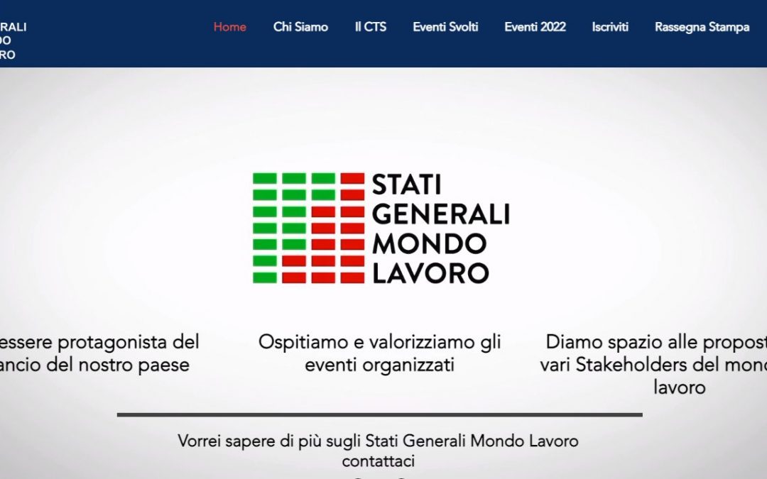 Da domani gli Stati Generali Mondo Lavoro della Montagna