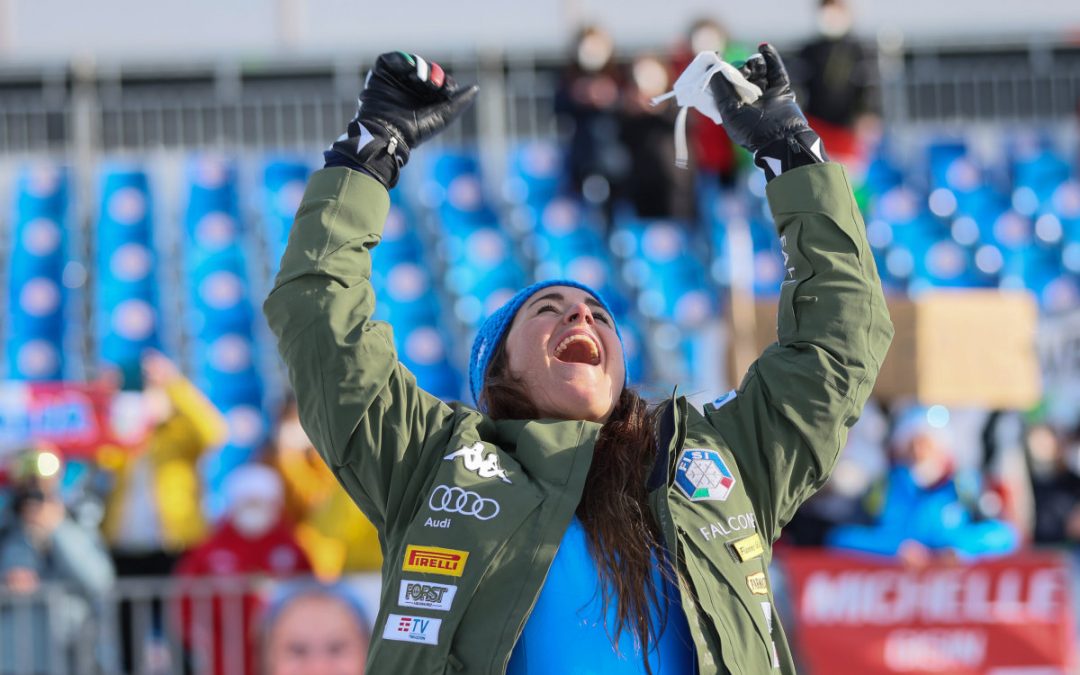 Sofia Goggia vince la Coppa del mondo di Discesa